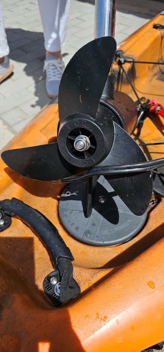 Motor 55lbs 600W kayak embarcación liger