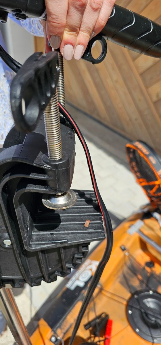 Motor 55lbs 600W kayak embarcación liger