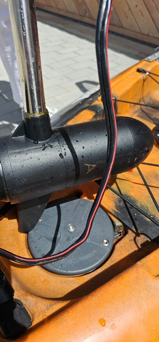 Motor 55lbs 600W kayak embarcación liger