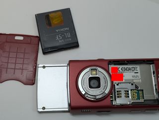 Telefono Cellulare Nokia N95-1 RM159