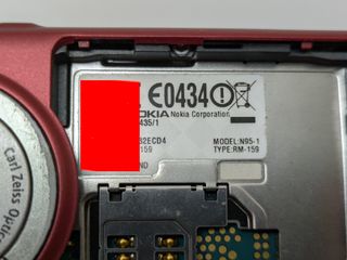 Telefono Cellulare Nokia N95-1 RM159