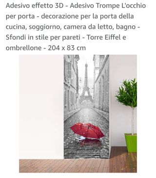 Adesivo per porta