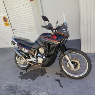 Honda Transalp 650 Rally