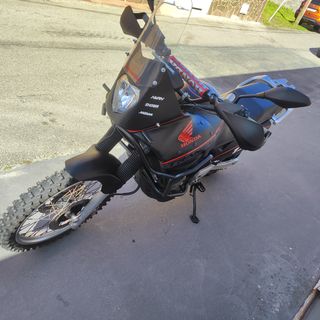 Honda Transalp 650 Rally