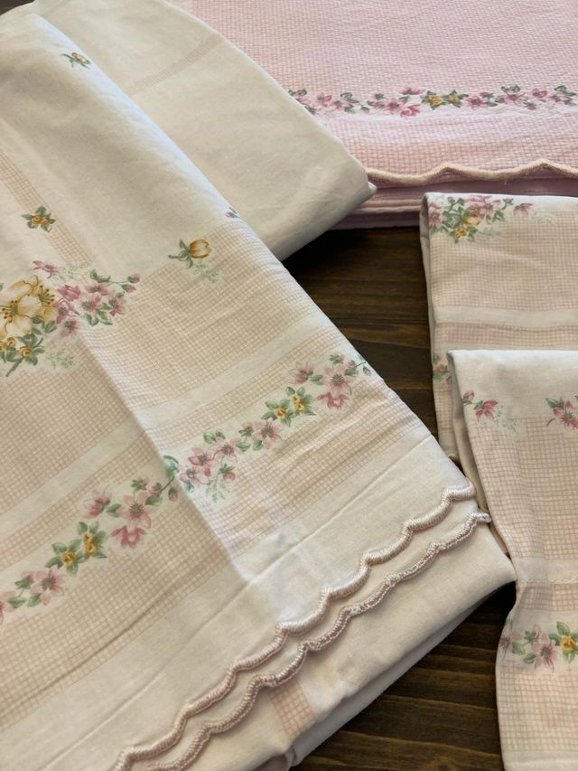 biancheria matrimoniale cotone