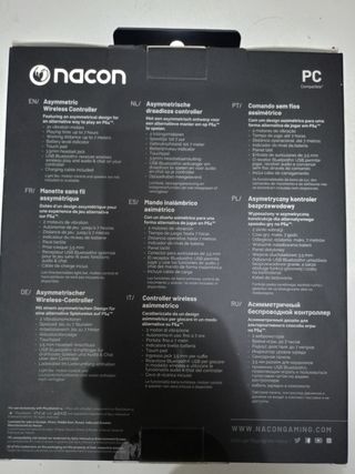 Nacon Asymmetric Mando Wireless PS4 PC - NUEVO New