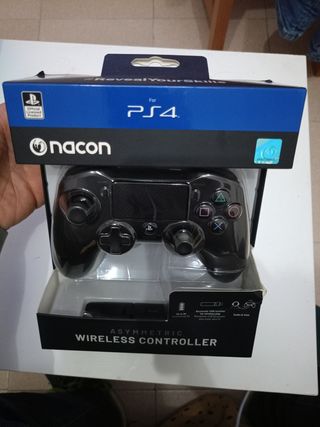 Nacon Asymmetric Mando Wireless PS4 PC - NUEVO New