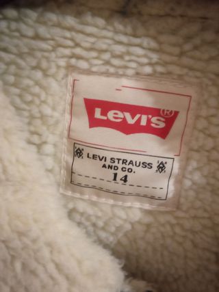 Giubbotto Jeans Levi's - Unisex