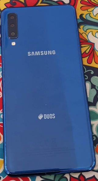 Samsung Galaxy A7 Blu