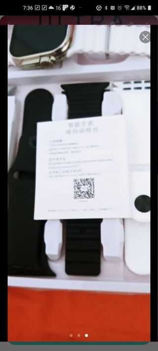 Reloj BIG Ultra 7 correas