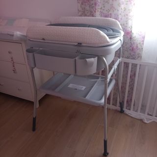 Bañera cambiador Chicco para bebé
