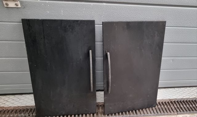 Puertas exterior mueble - 2 uds