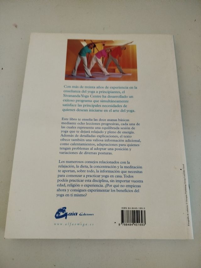 Sivananda Yoga: Guía para principiantes (Spanis...