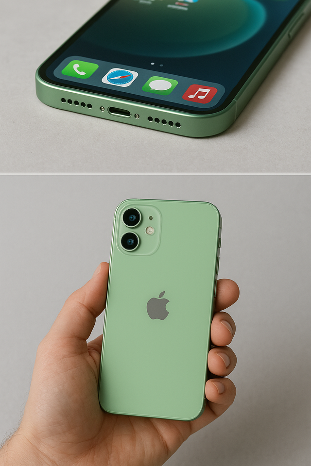 iPhone 12 mini 128GB Verde – Muy buen estado
