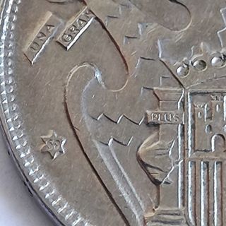 F32 Moneda 25 pesetas Franco 1957-59 EBC