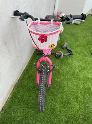 Bicicleta niña 