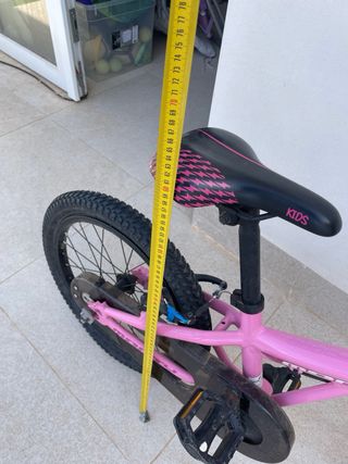Bicicleta niña 