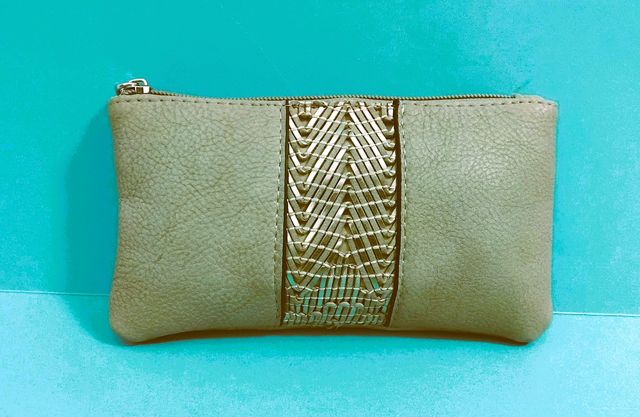 Monedero de cuero Paco Martinez