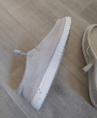 
Zapatillas náuticos beige T-40 Nuevas a estrenar 