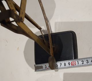 Antigua balanza para pesaje de cartas