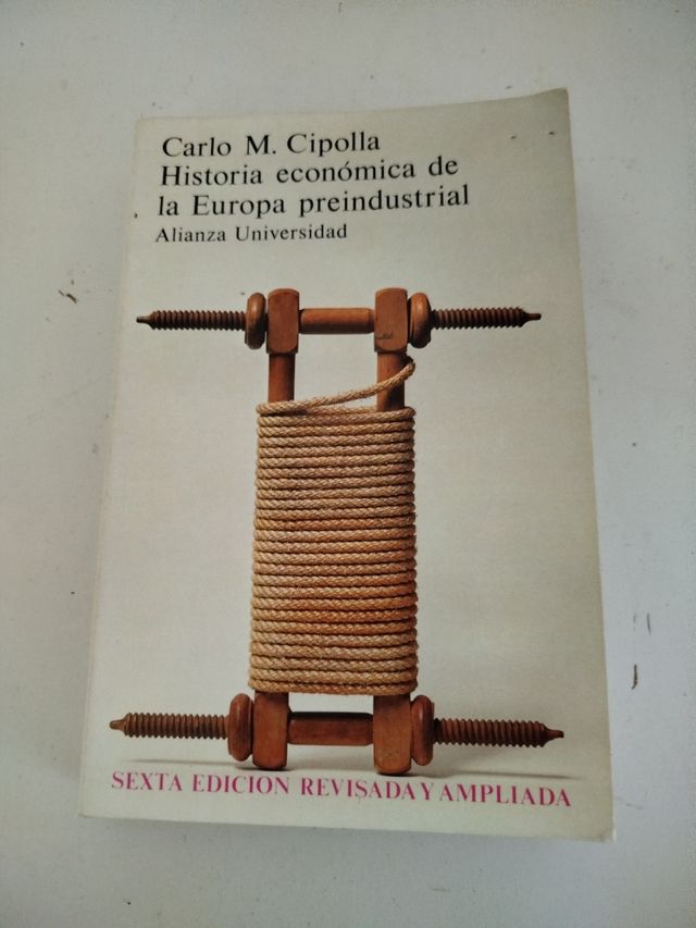 Historia Economica De La Europa Preindustrial
