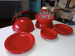 Set da pic nic vintage Guzzini