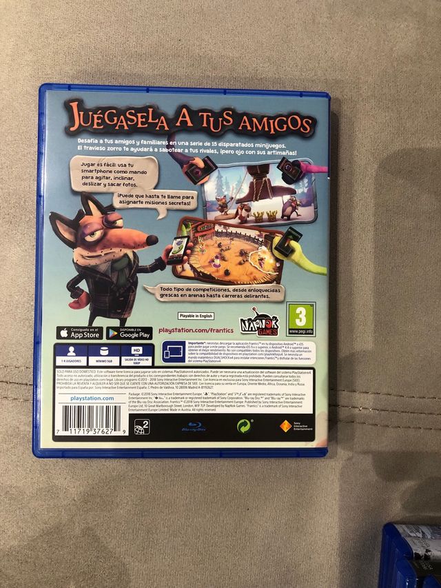 Frantics ps4 Playlink