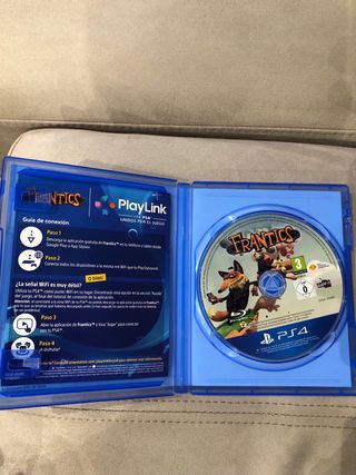 Frantics ps4 Playlink