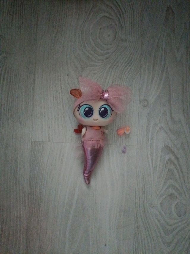 Axolotl rosa in casimerite con set