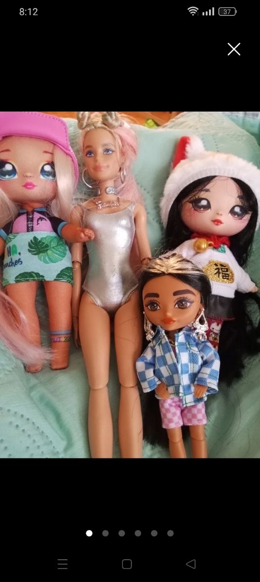 4 Muñecas - LOL, Barbie,!!!!!!!