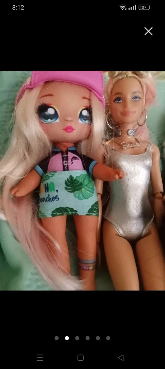 4 Muñecas - LOL, Barbie,!!!!!!!