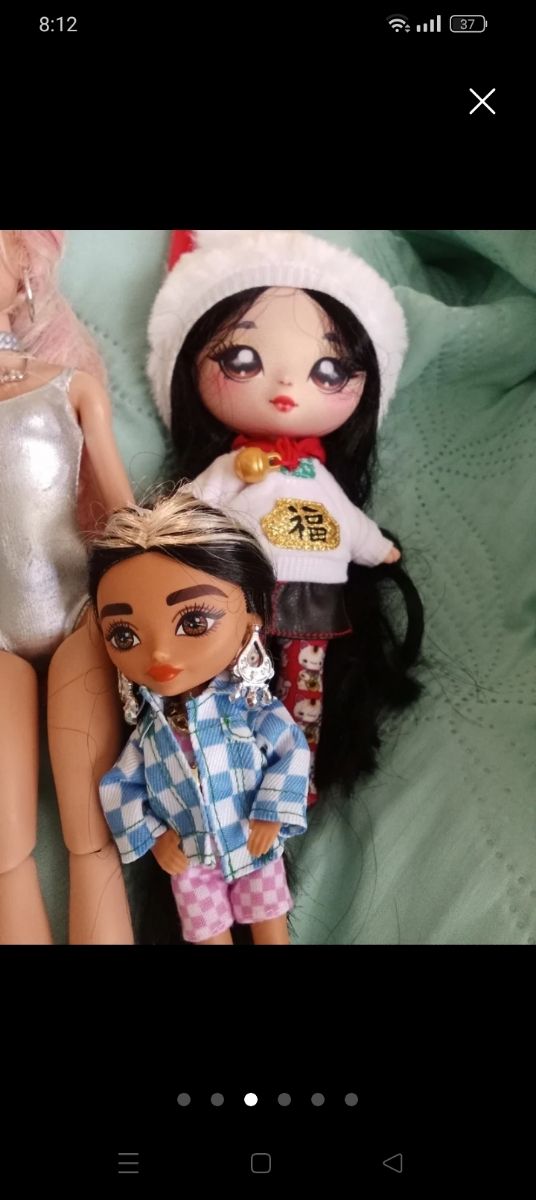 4 Muñecas - LOL, Barbie,!!!!!!!