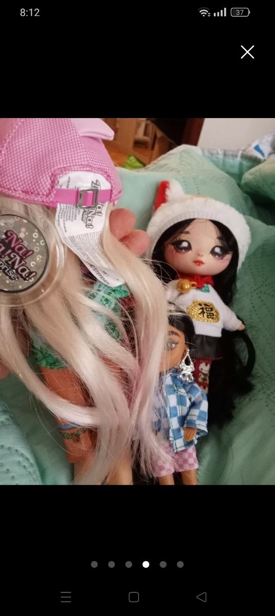 4 Muñecas - LOL, Barbie,!!!!!!!