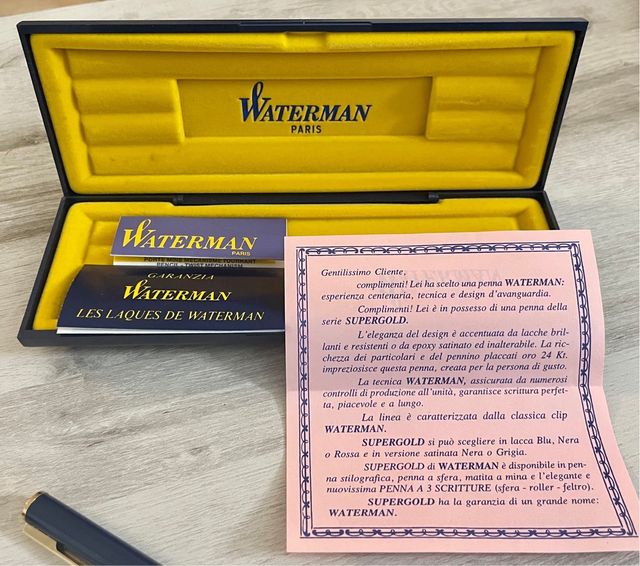 Waterman Paris Penna Sfera Vintage
