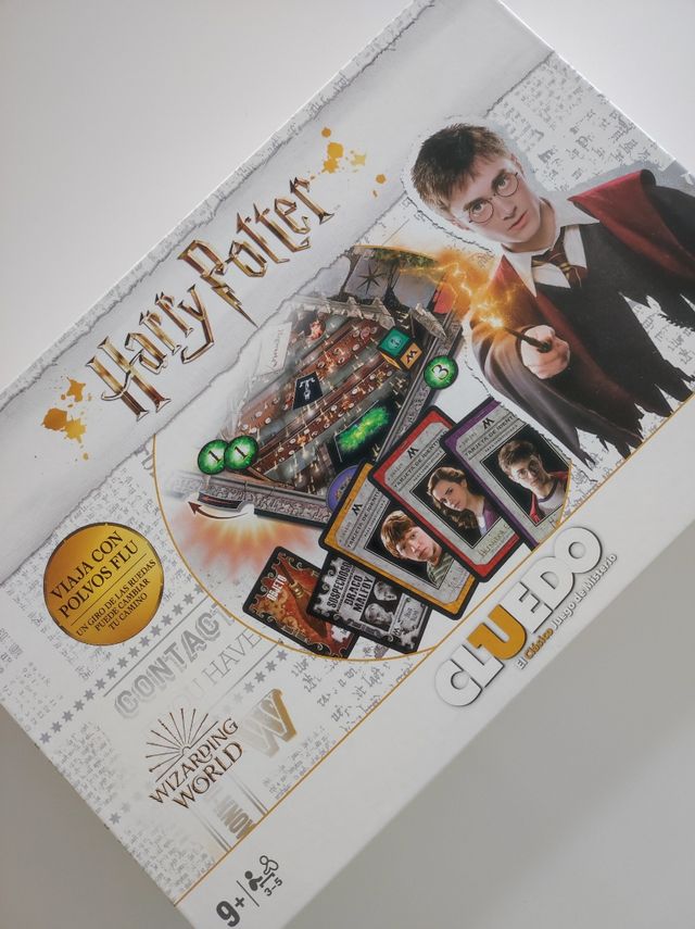 Gioco da tavolo Cluedo - Harry Potter