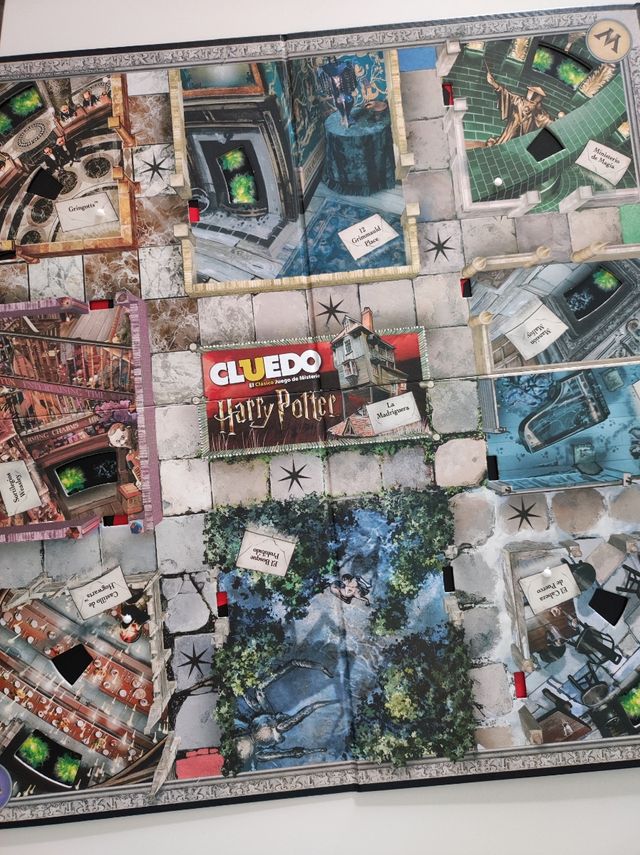 Gioco da tavolo Cluedo - Harry Potter
