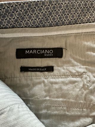 Pantaloni uomo Marciano Guess tg 50