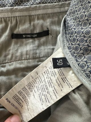 Pantaloni uomo Marciano Guess tg 50