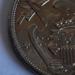 F39 Moneda 25 pesetas Franco 1957-70 SC