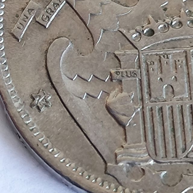 F40 Moneda 25 pesetas Franco 1957-74 EBC