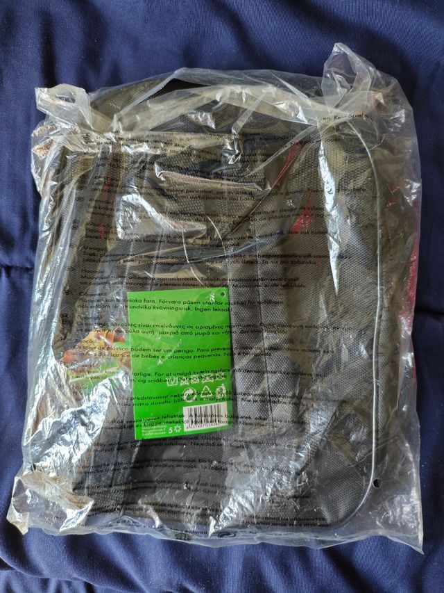 Mochila infantil Yoda