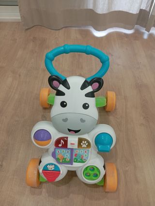 Andador Correpasillos Bebé Cebra Parlanc