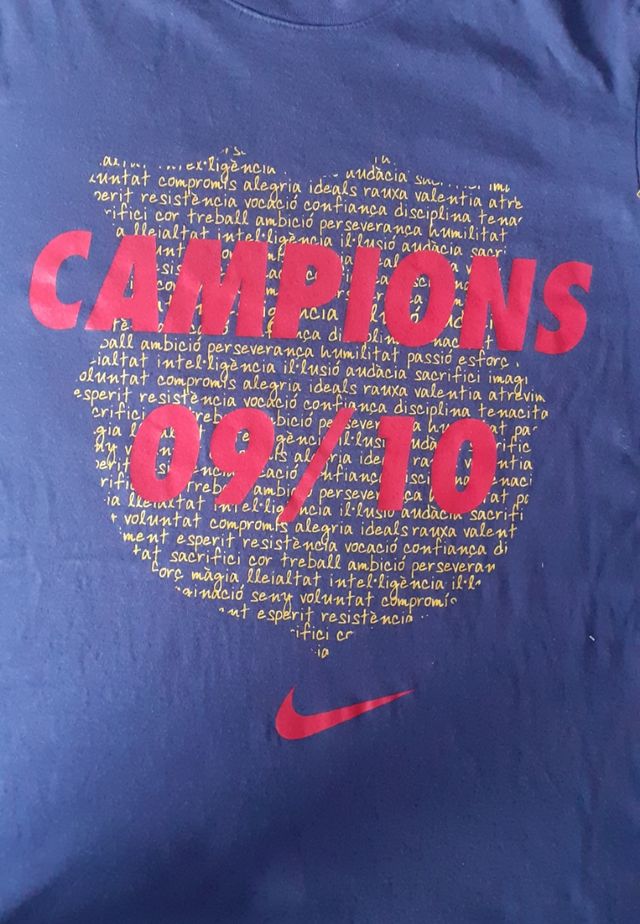 Camiseta F.C.Barcelona