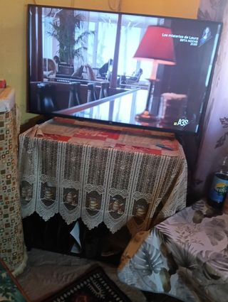 Televisión LG 43pulgadas Negra