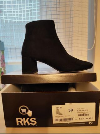 Botines negros RKS