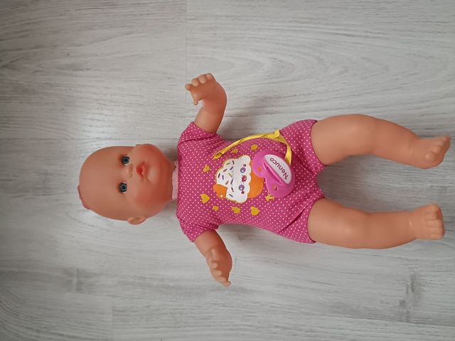 Valigia da viaggio Nenuco +: bambola e vestiti