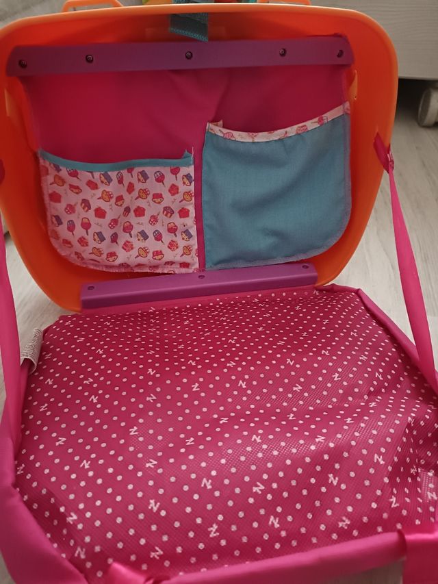 Valigia da viaggio Nenuco +: bambola e vestiti