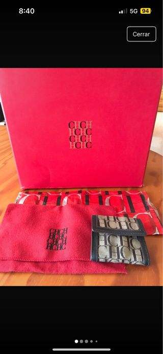 Monedero Carolina Herrera