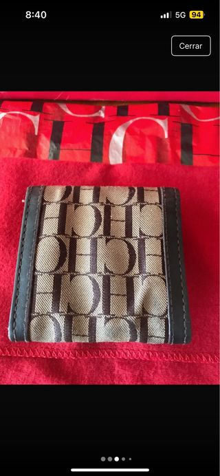 Monedero Carolina Herrera