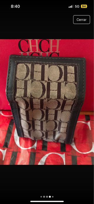 Monedero Carolina Herrera